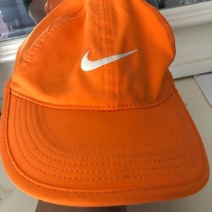 Nike Dri-fit Orange Tennis Cap